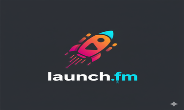 Launch.fm - Creative brandable domain for sale
